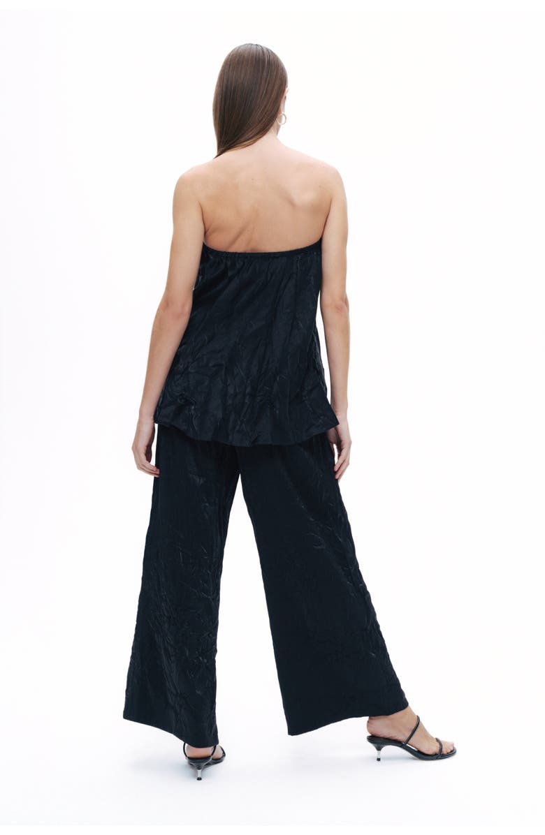 Nocturne Wrinkled Strapless Blouse, Alternate, color, 