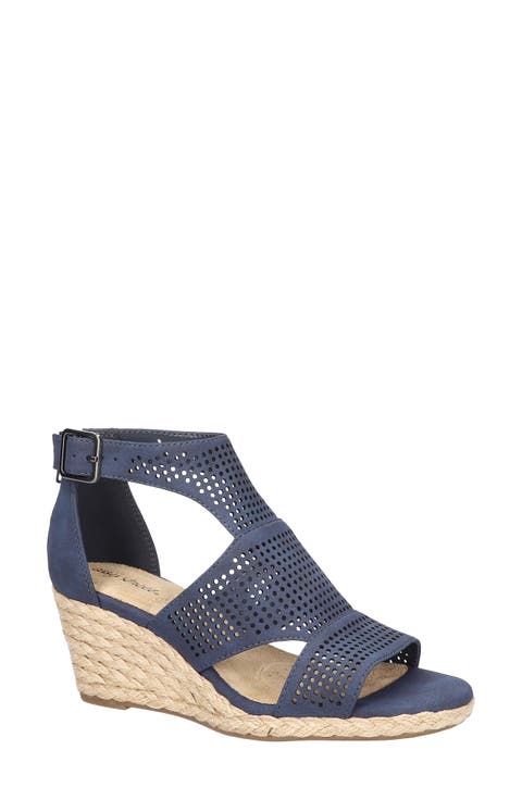 Tova Espadrille Platform Wedge Sandal (Women)