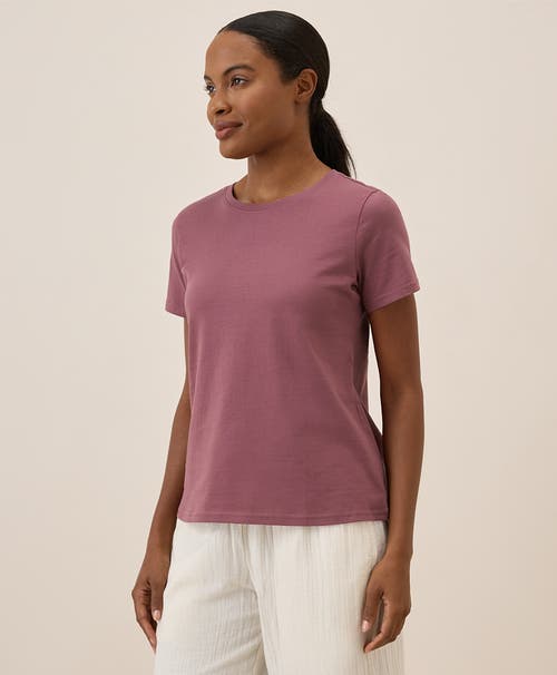 Pact Organic Cotton Softspun Crew Neck Tee