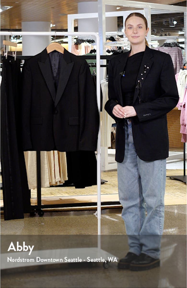 Tailored Fit Wool & Mohair Tuxedo, sales video thumbnail