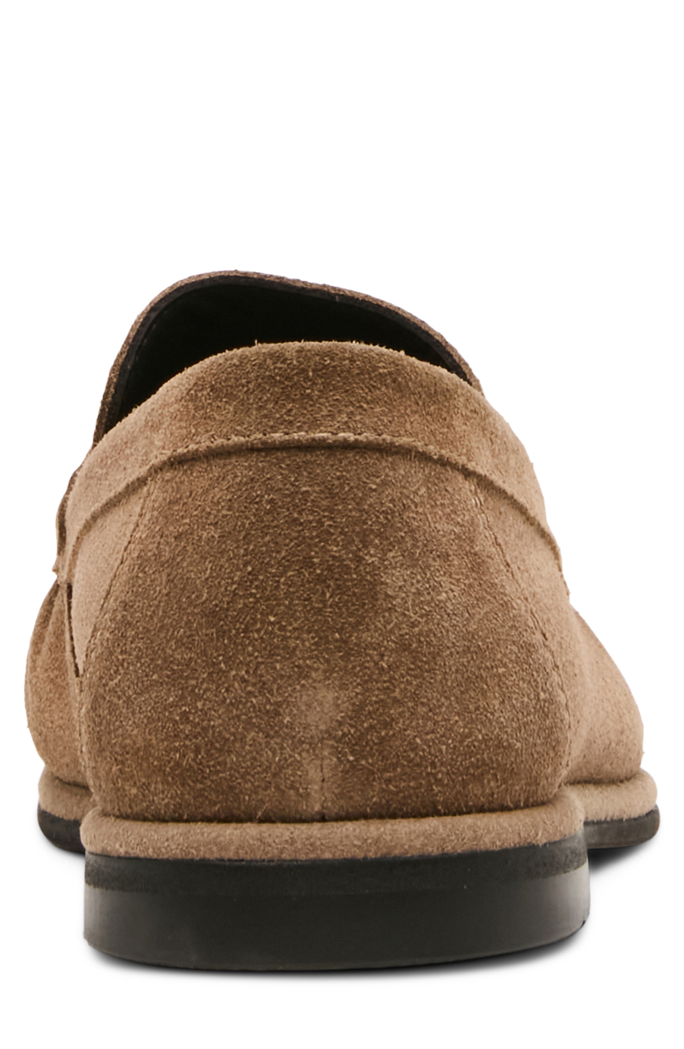 Derry Penny Loafer, Alternate, color, TAUPE