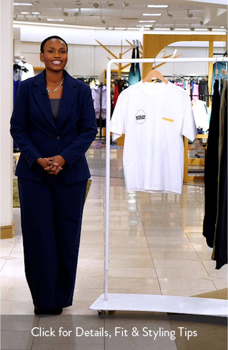 x Boiler Room Clownfish Oversize Graphic T-Shirt, sales video thumbnail