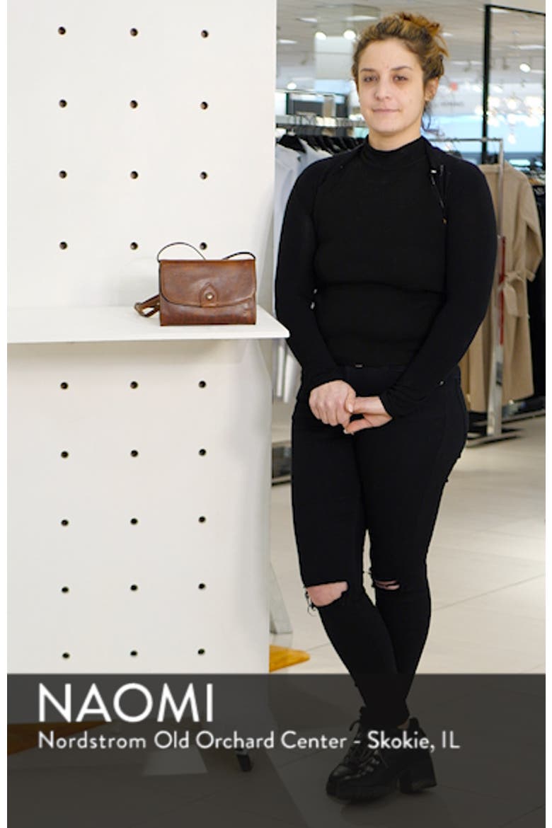 Melissa Leather Crossbody Bag video