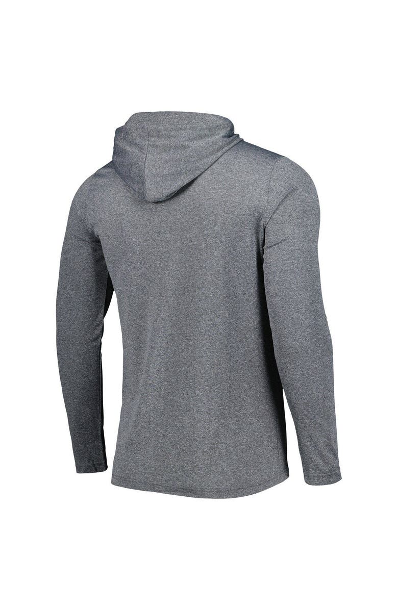 KNIGHTS APPAREL Men's Champion Gray Oklahoma Sooners Hoodie Long Sleeve T-Shirt, Alternate, color, Gray