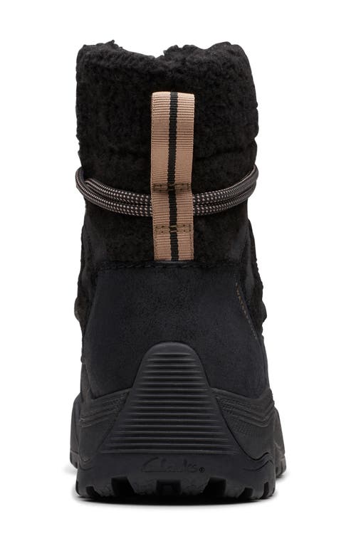 Clarks Atl Hike Up Waterproof In Black