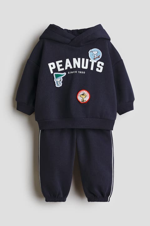 2-piece Hoodie And Joggers Set
