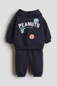 H&M 2-piece Hoodie And Joggers Set