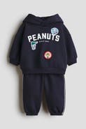 H&M 2-piece Hoodie And Joggers Set