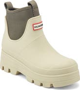 Hunter Brookey Waterproof Rain Bootie