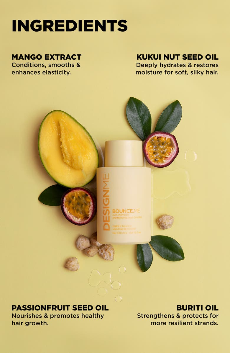 DESIGNME BOUNCE.ME Curl Shampoo, Alternate, color,