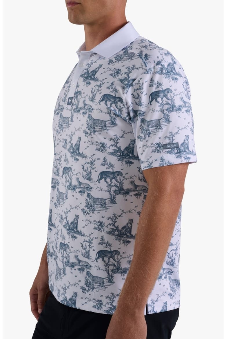Core Jungle Cat Performance Golf Polo, Alternate, color, PROWL KING