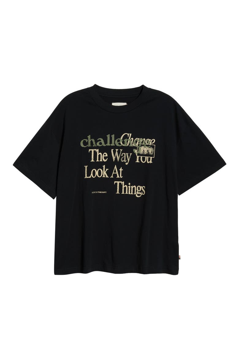 Challenge Cotton Graphic T-Shirt, Alternate, color, BLACK