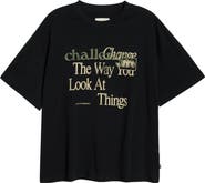 HONOR THE GIFT Challenge Cotton Graphic T-Shirt