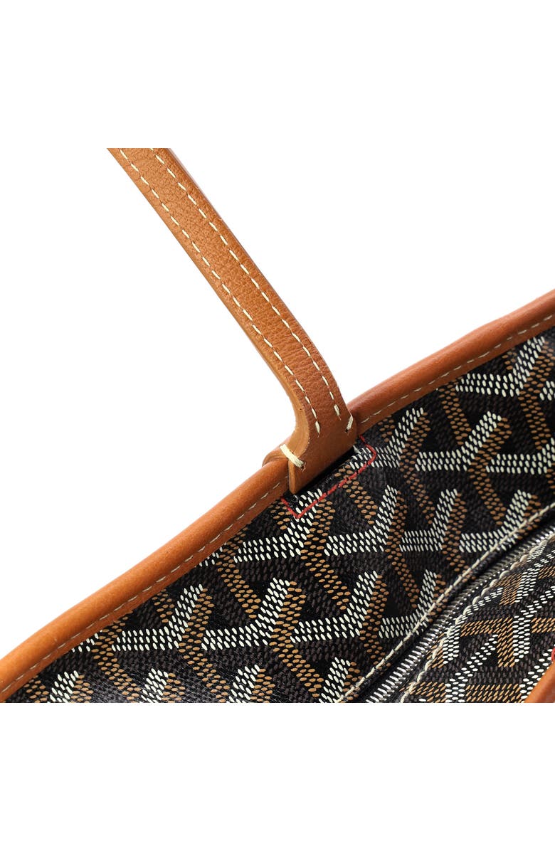 Pre-Owned Goyard Artois Tote Coated Canvas PM, Alternate, color, Black