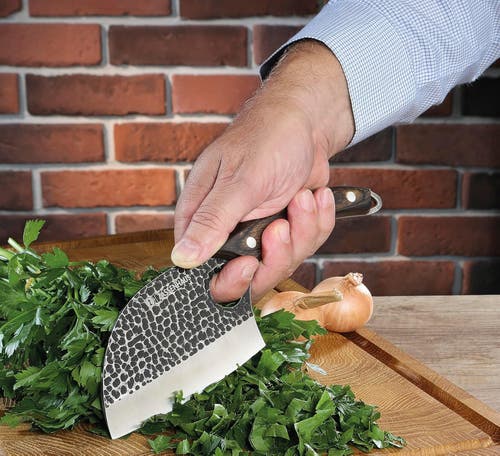 Zassenhaus Keeper 9.8-inch Chef's Knife With Pakkawood Handle In Silver