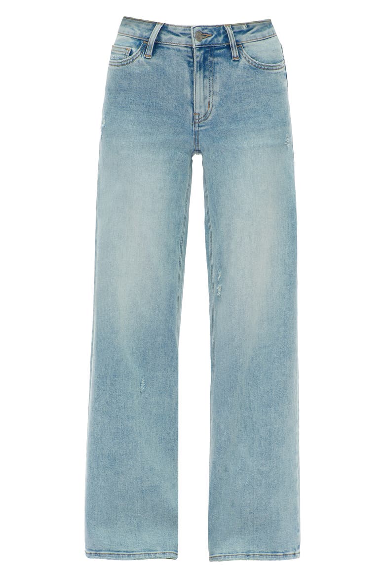 Mid Rise Wide Leg Jeans, Alternate, color, RETRO LIGHT BLUE