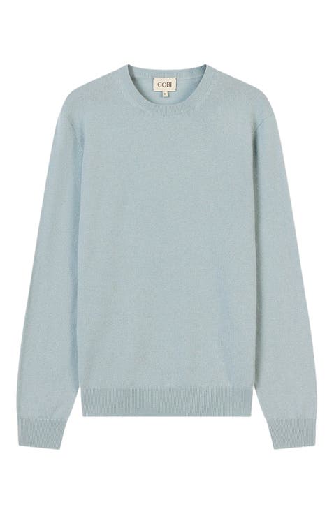 Essential Crewneck Cashmere Sweater