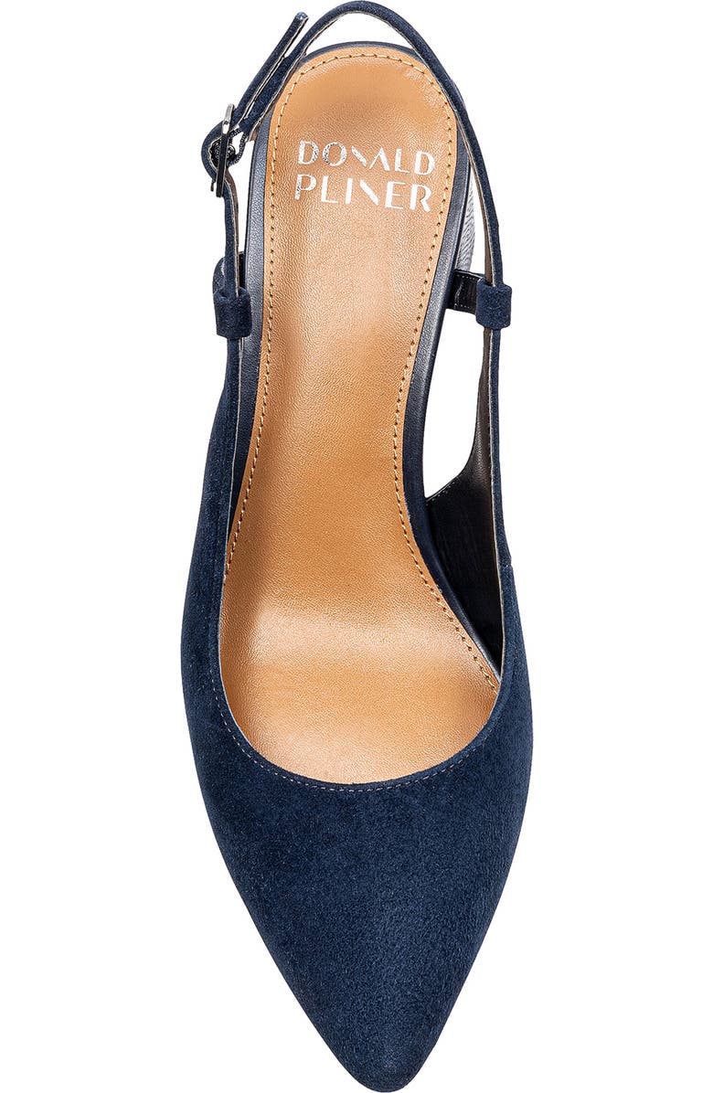 Donald Pliner Slingback Pump, Alternate, color, Navy