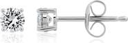 Crislu Brilliant Cut Cubic Zirconia Stud Earrings
