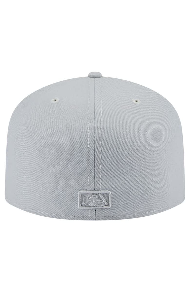 New Era Men's New Era  Gray New York Mets Colorpack 59FIFTY Fitted Hat, Alternate, color, 