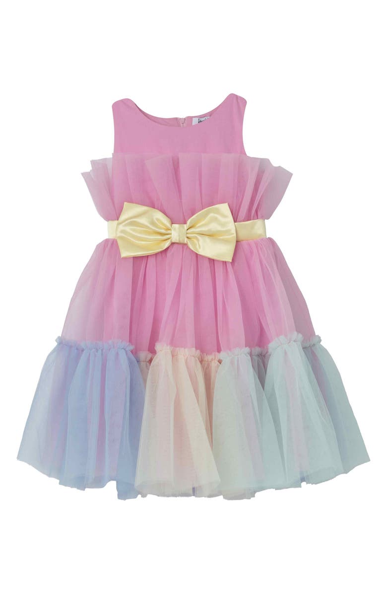 Speechless Kids' Sleeveless Cupcake Dress, Main, color, 