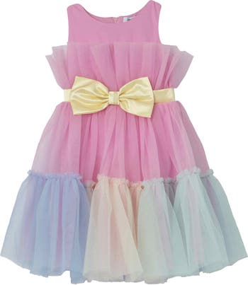 Kids' Sleeveless Cupcake Dress