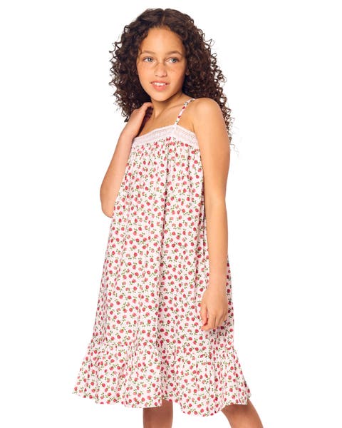 Kids' Lily Floral Print Twill Nightgown (Toddler, Little Kid & Big Kid)