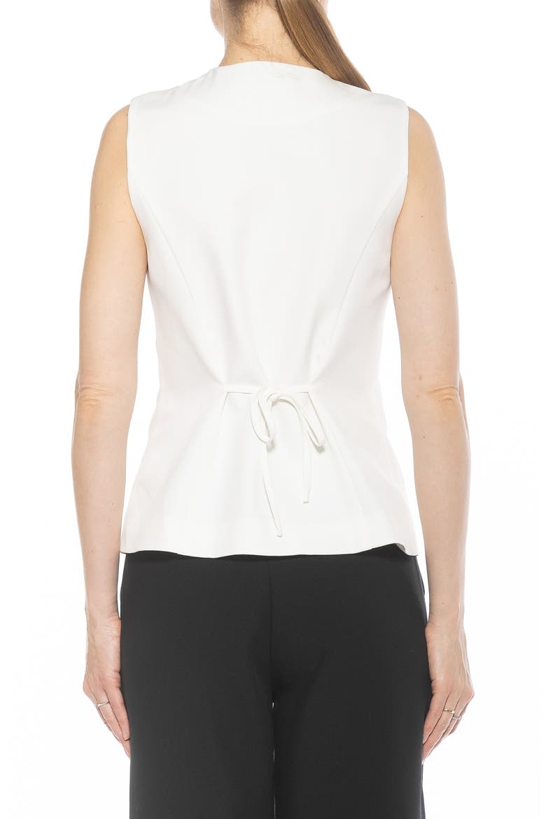 Kinsley Vest Top, Alternate, color, IVORY