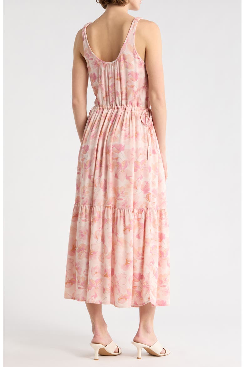 Sutton Floral Sleeveless Maxi Dress, Alternate, color, TULIP PRINT