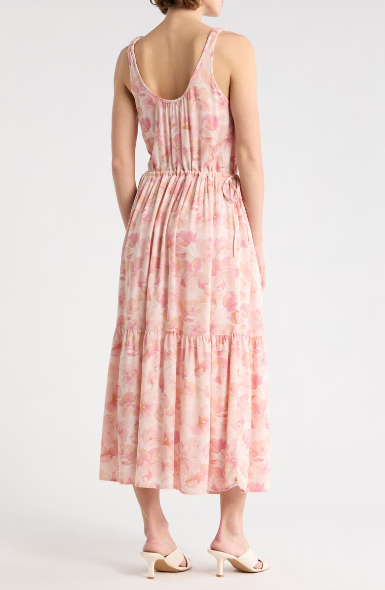 Splendid Sutton Floral Sleeveless Maxi Dress, Alternate, color, Tulip Print
