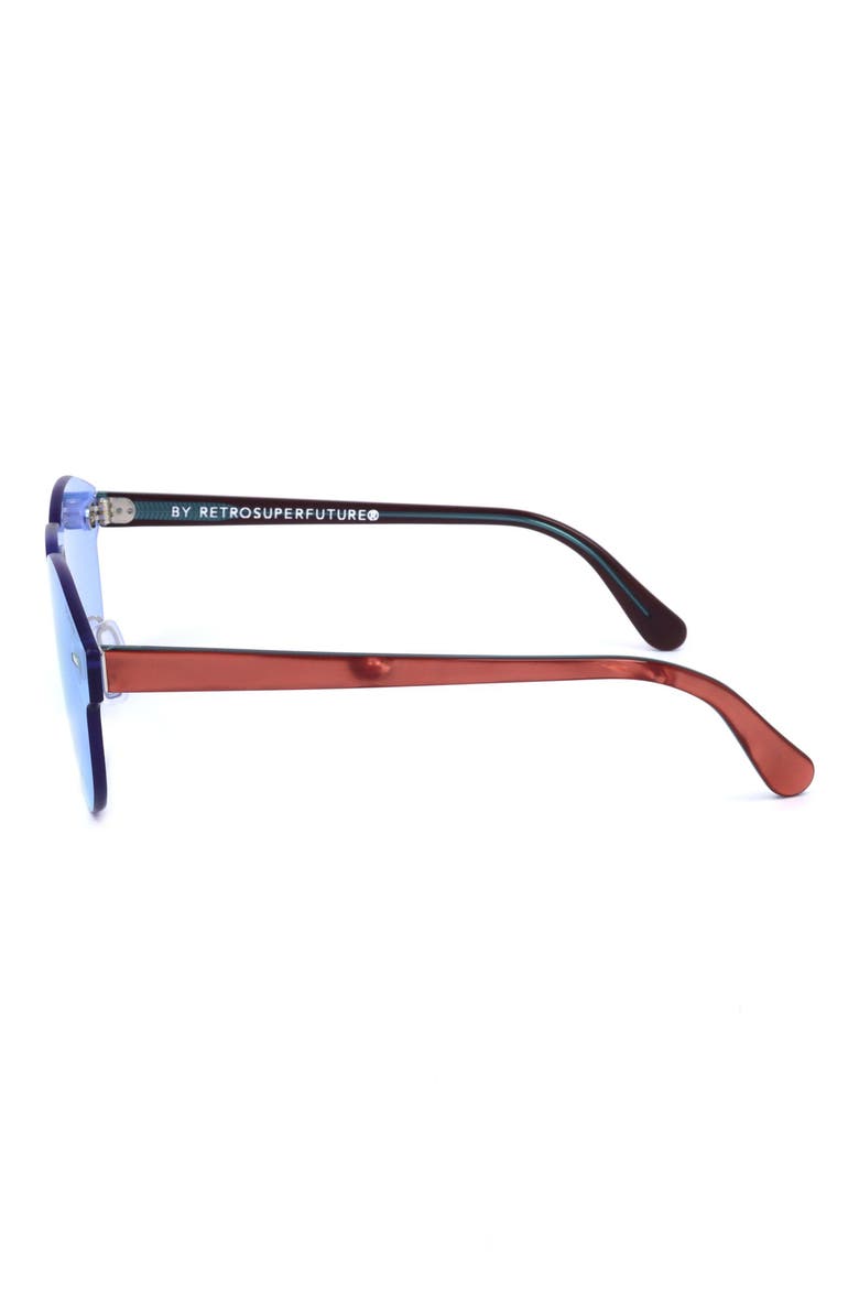 48mm Round Sunglasses, Alternate, color, BROWN