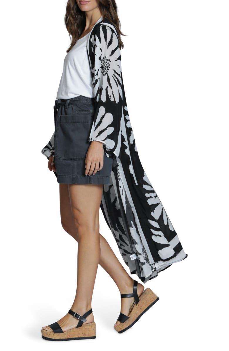 APNY Print Duster, Alternate, color, Blackwhite
