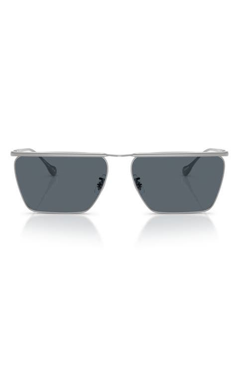 Jil Sander Edition 2 59mm Sunglasses