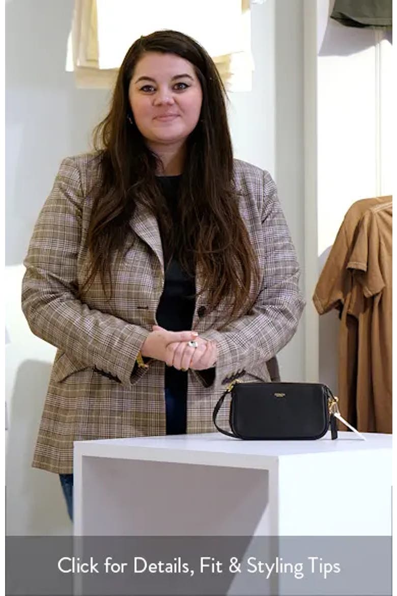 Plaza 18 Natural Grain Leather Shoulder Bag video