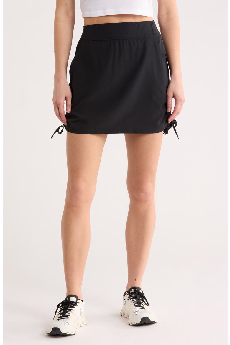 Chelsea Skort, Main, color, BLACK
