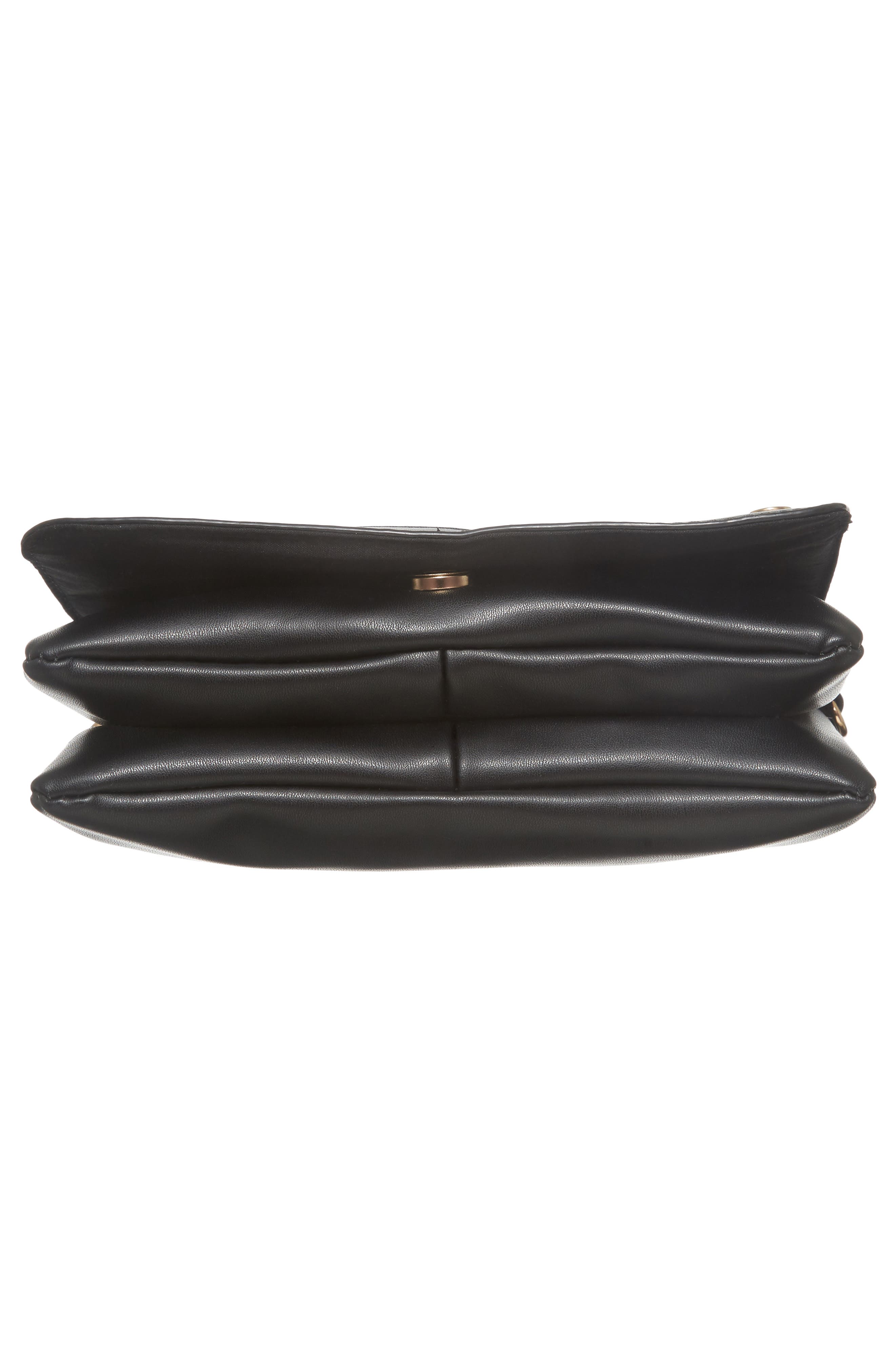 BP. Studded Faux Leather Crossbody Bag, Alternate, color, 