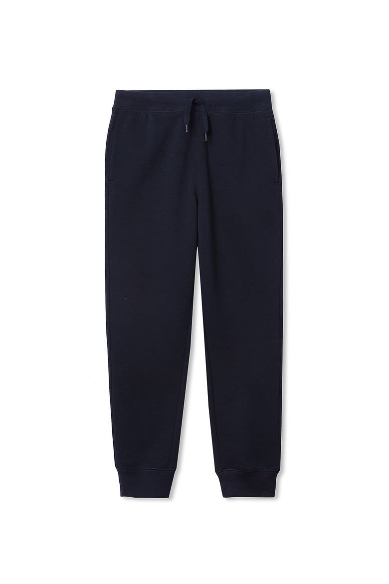 Kids Iron Knee Fleece Jogger Sweatpants, Main, color, Classic Navy
