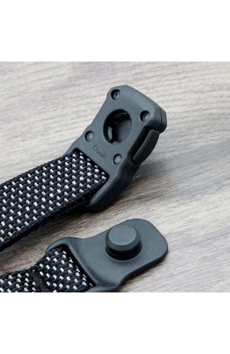 HOOZA Dog Collar Dog Outdoor Accessory, Alternate, color, Black