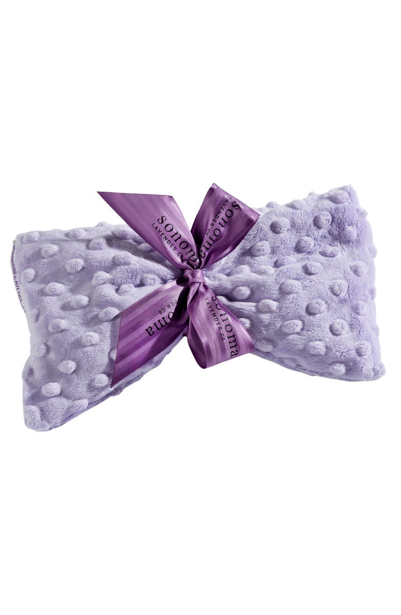 Sonoma Lavender Lavender Spa Mask, Main, color, Lilac Dot