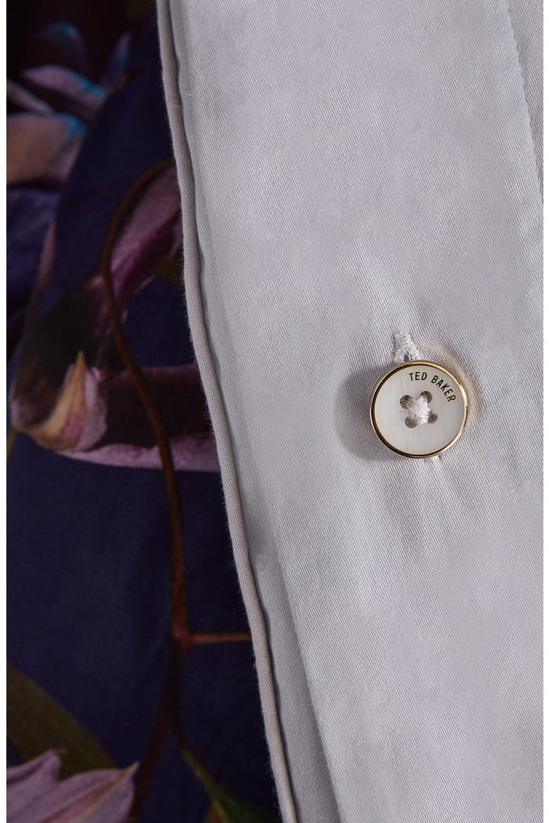 Pomegranate Duvet Cover & Sham Set, Alternate, color, NAVY