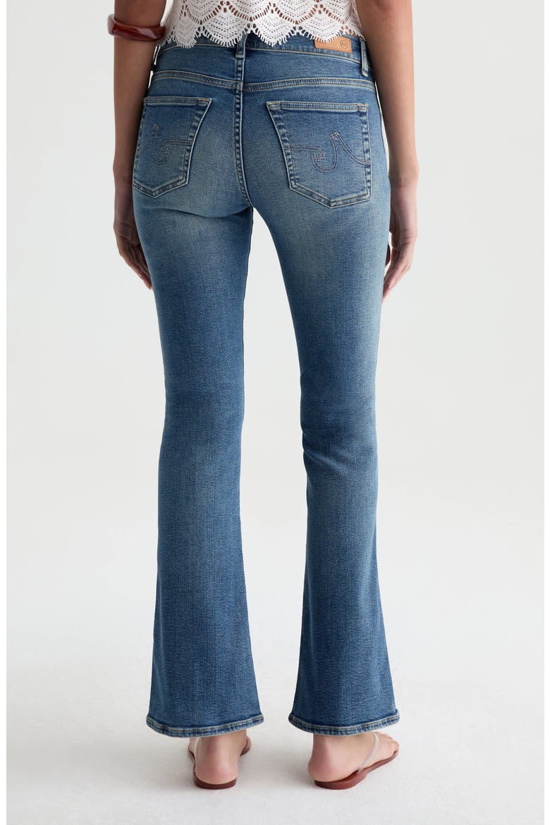 Angel Low Rise Bootcut Jeans, Alternate, color, 15 YEARS BOUQUET