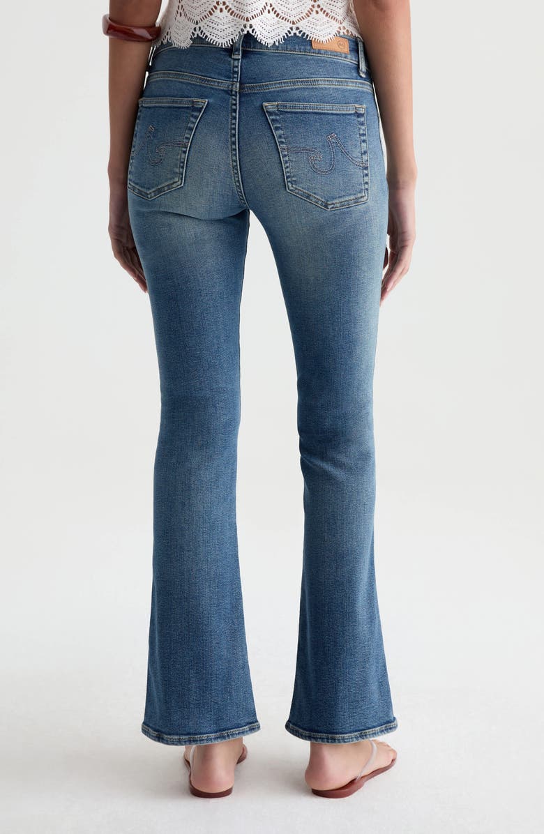AG Angel Low Rise Bootcut Jeans, Alternate, color, 15 Years Bouquet