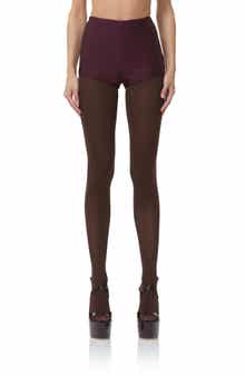 AFRM Yves Rhinestone Jersey Shorts