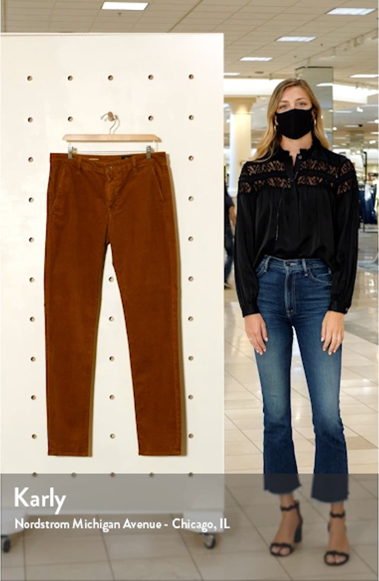 Marshall Slim Fit Corduroy Pants, sales video thumbnail