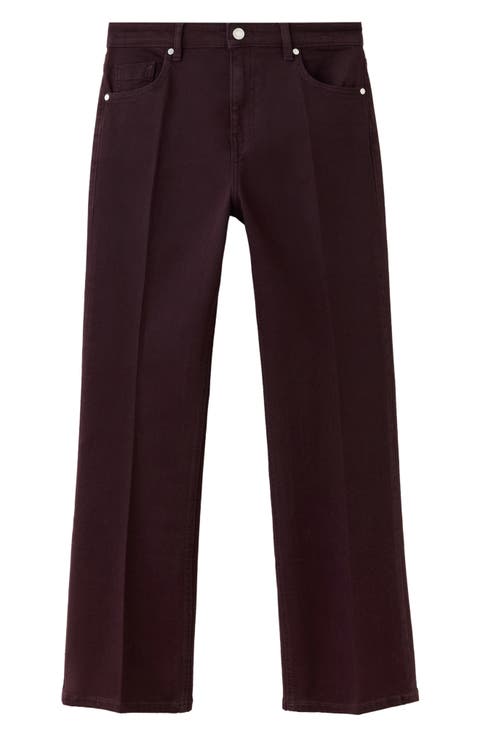 Sienna Crop Flare Jeans