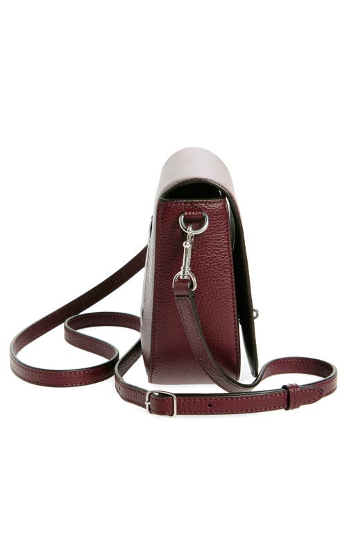 Mulberry Small Darley Satchel In Black Cherry