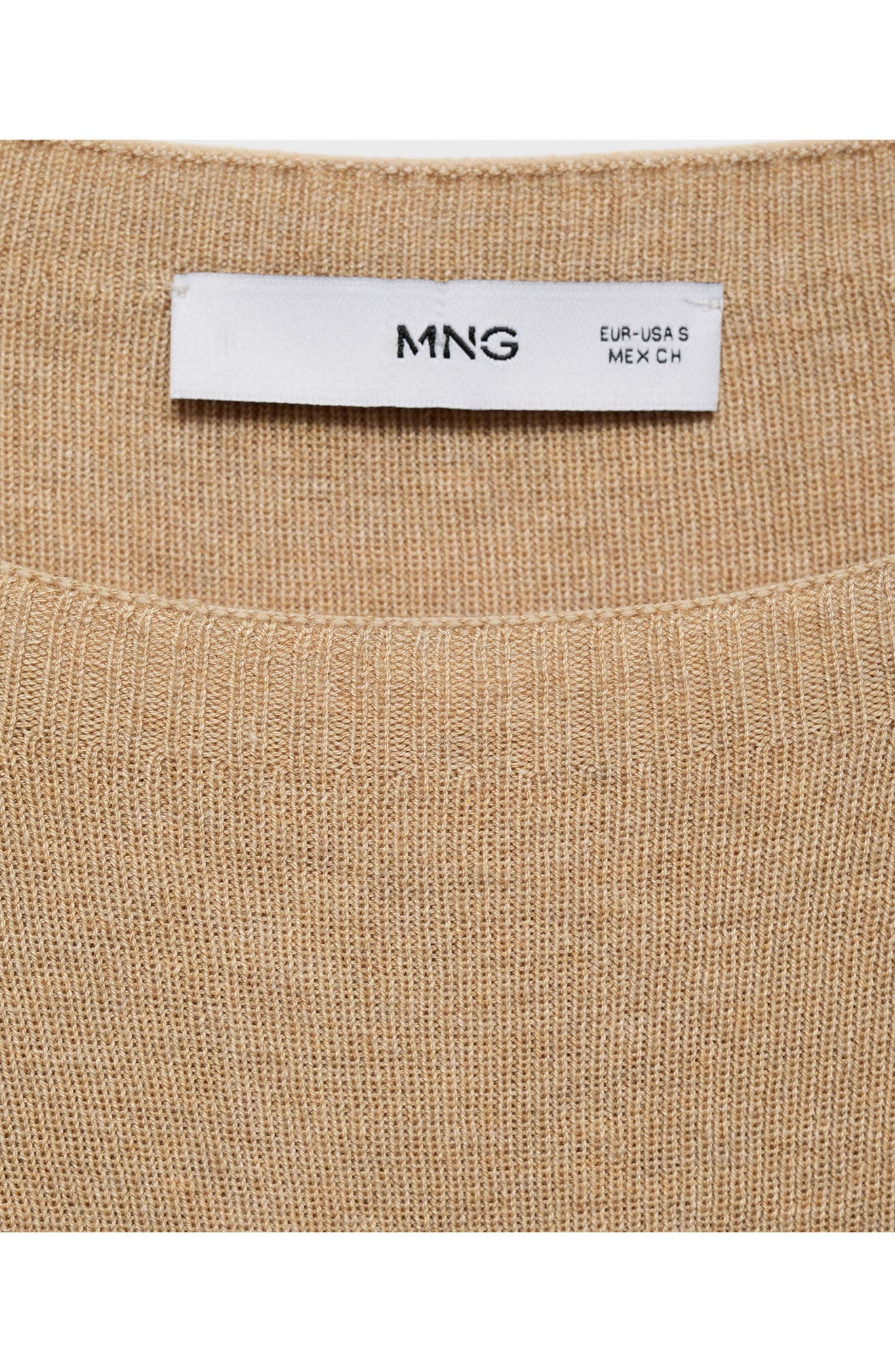 Fine Knit Cap Sleeve Sweater - image 2