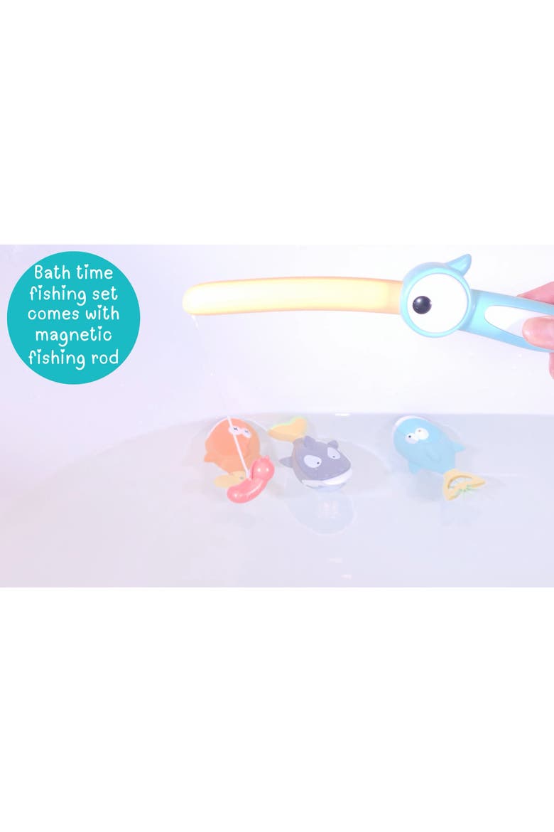 Catch A Fish Bath Toy, Alternate, color, Multicolored