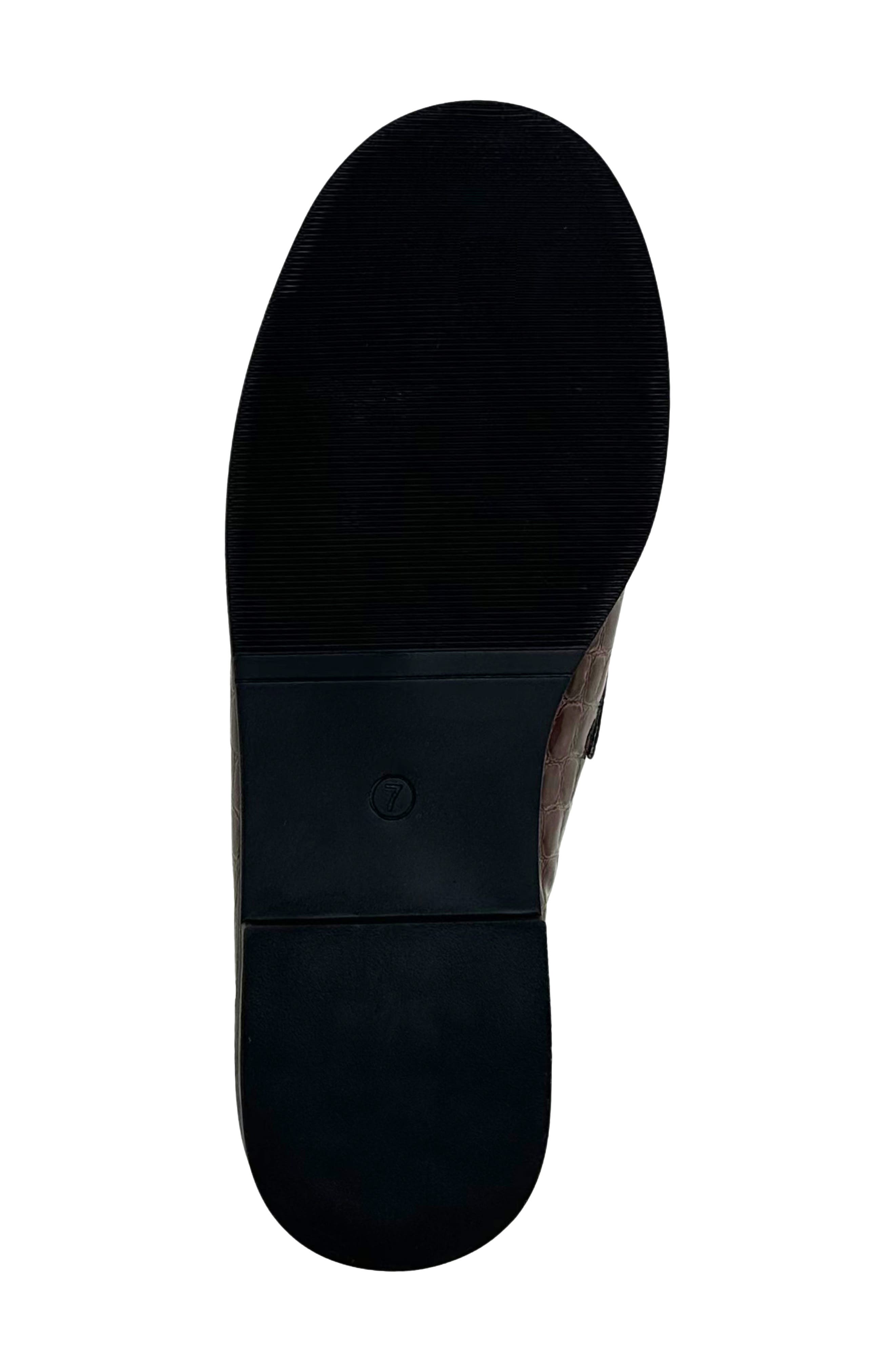 Toulouse Loafer, Alternate, color, BROWN