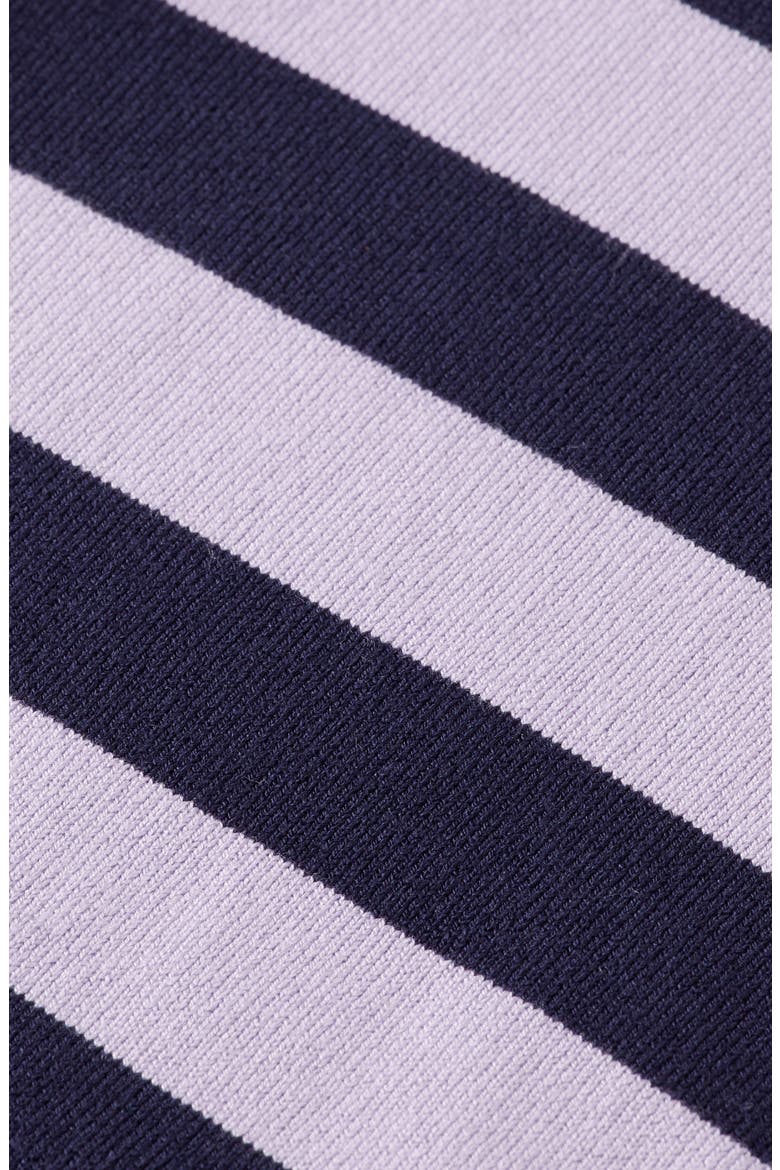 Stripe Cardigan, Alternate, color, SKY CAPTAIN/ LAVENDER STRIPE